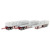 Drake Collectibles 1/50 Dawson's Haulage Triple Road Train Set