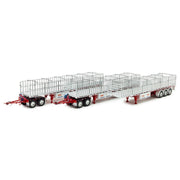 Drake Collectibles 1/50 Dawson's Haulage Triple Road Train Set