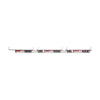 Drake Collectibles Freighter Triple Road Train & Dolly Set White/Red