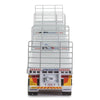 Drake Collectibles Freighter Triple Road Train & Dolly Set White/Red
