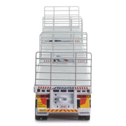 Drake Collectibles Freighter Triple Road Train & Dolly Set White/Red