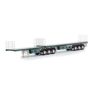 Drake Collectibles 1/50 Freighter B Double Flat Top-Hi-Quality Heavy Haulage