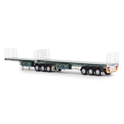 Drake Collectibles 1/50 Freighter B Double Flat Top-Hi-Quality Heavy Haulage