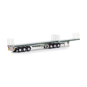 Drake Collectibles 1/50 Freighter B Double Flat Top-Hi-Quality Heavy Haulage