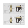 Dualsky T8P Thin Coreless Plus Programmable HV Servo