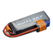 Dualsky DSB31797 1000mah 2S 7.4v 50C HED LiPo Battery with XT60 Connector