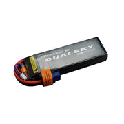 Dualsky DSB31804 1300mah 6S 22.2v 50C HED Lipo Battery with XT60 Connector
