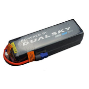 Dualsky DSB31837 5050mah 4S 14.8v 50C HED Lipo Battery with XT60 Connector