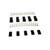 Dualsky DSB41910 DIY Servo Connector and Contacts 5 sets