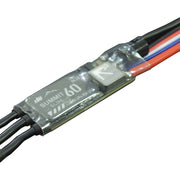 Dualsky DSB42256 Summit 60A Slim 6S Brushless ESC