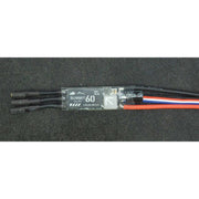 Dualsky DSB42256 Summit 60A Slim 6S Brushless ESC