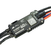 Dualsky DSB42257 Summit 60X-U6 60A Slim 6S Brushless ESC