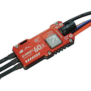 Dualsky DSB42258 Summit 60X-U8 60A Slim 6S Brushless ESC