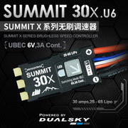 Dualsky Summit 30X U6 6S Brushless ESC
