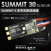 Dualsky Summit 30 Slim U6 6S Brushless ESC