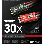 Dualsky Summit 30 Slim U6 6S Brushless ESC