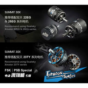 Dualsky Summit 30 Slim U6 6S Brushless ESC