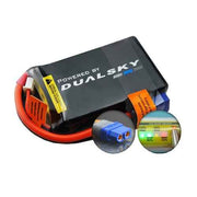 Dualsky DSBXP16003ULT 1600mah 3S 11.1v 70C Ultra 70 LiPo Battery with XT60 Connector