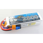 Dualsky XP28006EX 22.2V 2800mAh 30C LiPo with EC3 Plug*
