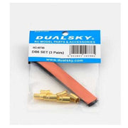 Dualsky DSDB6SET 6.0mm Bullet Connectors 3 pairs