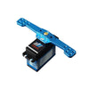 Dualsky DSS21778 Alloy Servo Full Arm 25T 3.5inch Blue