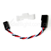 Dualsky DSSE-75 75mm Twisted Heavy Duty Servo Extension Lead