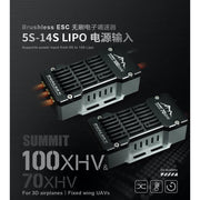Dualsky DSXM42284 SUMMIT 70XHV Brushless 5S-14S ESC