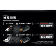 Dualsky DSXM42281 SUMMIT 160XHV Brushless 5S-14S ESC