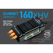 Dualsky DSXM42281 SUMMIT 160XHV Brushless 5S-14S ESC