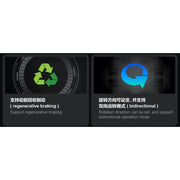 Dualsky DSXM42281 SUMMIT 160XHV Brushless 5S-14S ESC