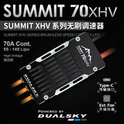 Dualsky DSXM42284 SUMMIT 70XHV Brushless 5S-14S ESC