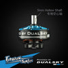 Dualsky DSXM52140 XM2306TY-17 2320kv F3P Brushless Motor with 5mm Hollow Shaft