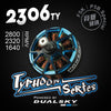 Dualsky DSXM52140 XM2306TY-17 2320kv F3P Brushless Motor with 5mm Hollow Shaft