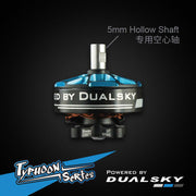 Dualsky DSXM52141 XM2306TY-24 1640kv F3P Brushless Motor with 5mm Hollow Shaft