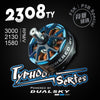 Dualsky DSXM52142 XM2308TY-10 3000kv F3P Brushless Motor with 5mm Hollow Shaft