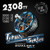 Dualsky DSXM52143 XM2308TY-14 2130kv F3P Brushless Motor with 5mm Hollow Shaft