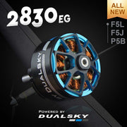 Dualsky DSXM52148 XM2830EG-8 2450kv Brushless Glider Motor