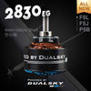 Dualsky DSXM52148 XM2830EG-8 2450kv Brushless Glider Motor