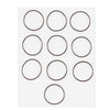 Dualsky DSXM52252 Small FPS Tightening Ring for 25Z 10pcs