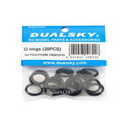 Dualsky DSXM55822 O-Rings for Thick Prop Hub 20pcs