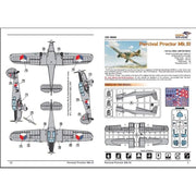 Dora Wings 1/48 Percival Proctor DW-48006
