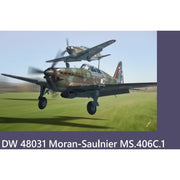 Dora Wings 48031 1/48 Morane-Saulnier MS.460C