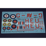 Dora Wings 48035 1/48 Bellanca Percival Proctor Mk.I