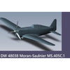 Dora Wings 48038 1/48 Morane-Saulnier MS.460C-1