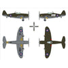 Dora Wings 48051 1/48 Republic P-47B Thunderbolt