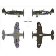 Dora Wings 48051 1/48 Republic P-47B Thunderbolt
