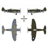 Dora Wings 48051 1/48 Republic P-47B Thunderbolt