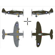 Dora Wings 48051 1/48 Republic P-47B Thunderbolt