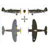 Dora Wings 48051 1/48 Republic P-47B Thunderbolt