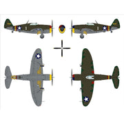 Dora Wings 48051 1/48 Republic P-47B Thunderbolt